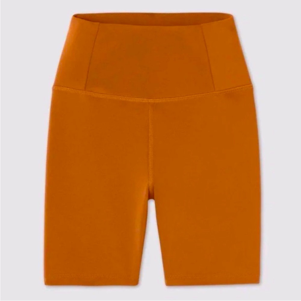 girlfriend collective high-rise spandex bike short